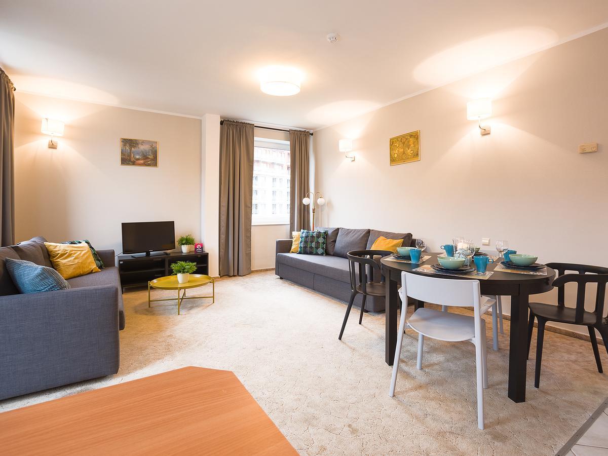 Vacationclub Etna Apartment 408 Kołobrzeg Buitenkant foto